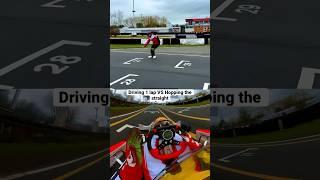 This race was way closer then it looks ️