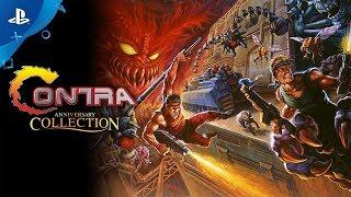 Contra Anniversary Collection - Launch Trailer | PS4