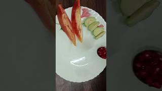 Healthy Breakfast | Fruits |Simple Morning Breakfast #shorts #youtubeshorts #mslucky