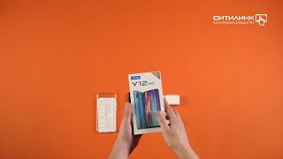 Обзор смартфона VIVO Y12 64Gb | Ситилинк