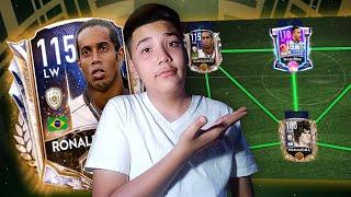 СРОЧНО ПОМЕНЯЙ СВОЙ СОСТАВ ПОСЛЕ RONALDINHO 115 в FIFA MOBILE 21!!