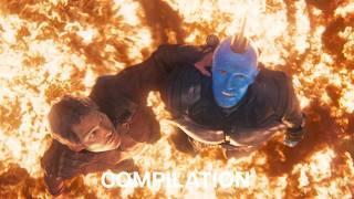 Peter Quill and Yondu Moments | Father's Day Compilation