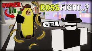 The OWNER of Roblox Jujutsu Shenanigans made a SECRET BOSS FIGHT...?