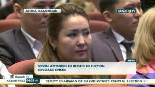 Special attention to be paid to election coverage online - Kazakh TV