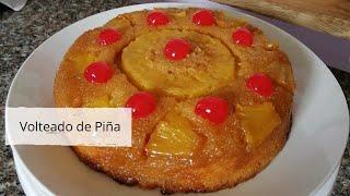 Volteado de Piña amo la Piña 