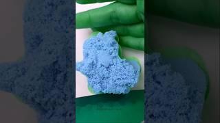 Very Magic Colors  Kinetic Sand Asmr video #magic #asmr #kineticsand ##notalking