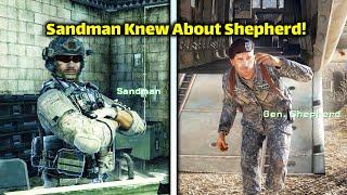 Sandman Knew About Shepherd's Betrayal! | OG Modern Warfare