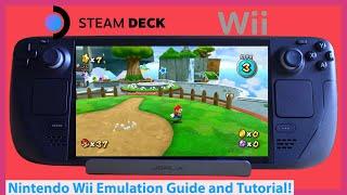 Wii on Steam Deck! Dolphin Wii  Emulation Tutorial and Setup Guide for EmuDeck on Steam Deck