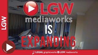 Coming Soon to LGW Mediaworks!