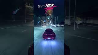 NFS Heat VS Unbound - Nitro Launch Comparison #nfs #shorts