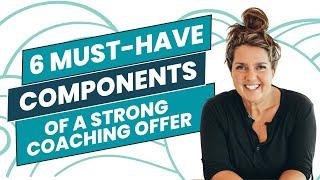 6 Must-Have Components of a Strong Coaching Offer with April Beach