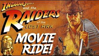 Journey with Indy! Ride the Legendary Raiders of the Lost Ark Coaster - POV!