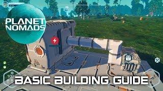 Planet Nomads - Basic Building Guide