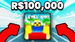 HOW I MADE 100 THOUSAND ROBUX