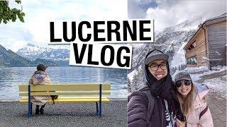 Travel Vlog - Things to do in Lucerne, Switzerland. #philjovlogs