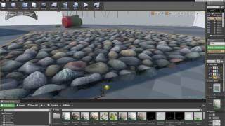 Unreal Engine 4 Parallax Occlusion Material working properly