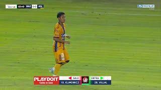 Debut de Jonathan Villal en Liga MX vs Mazatlan