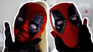 Deadpool & Ladypool Play Doctor On YOU | Medical ASMR