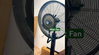 Mist Fan buy From Flipkart #mistfan #fan #flipkart #air #water #coolair #cool #mindblowing #youtube