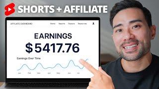 This Simple Affiliate Trick Earned Me $5K+ From 1 YouTube Short