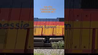 CSX 1973 CHESSIE SYSTEM HERITAGE UNIT LEADING