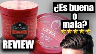 Cera Old Spice ¿Buena o Mala? | JR Style