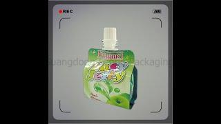 how to fill spout pouch,200 ml spout pouch,printed spout bags