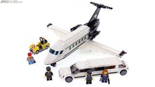 LEGO City Airport VIP Service review! 60102