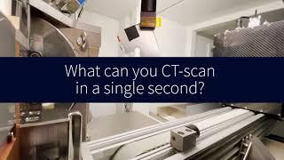 The one-second microCT challenge