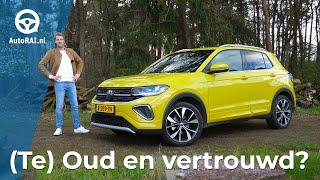 Volkswagen T-Cross (2024) Review - Nog lekker puur op benzine - Dit is er nieuw! -  AutoRAI TV