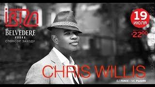 CHRIS WILLIS | Ibiza Beach Club