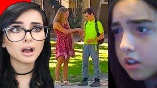 Young Girl Sets Up 13 Year Old Boyfriend To See If He'll CHEAT