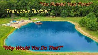 Does Pond Dye Work?