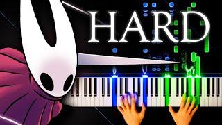 Daughter of Hallownest (from Hollow Knight) - Piano Tutorial