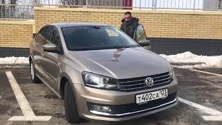 Обзор Volkswagen Polo 1.4., 125 л.с., 2016 год, МТ