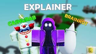 Type of Youtubers in Slap Battles | Roblox