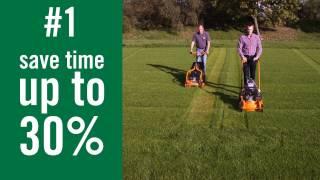 What are the advantages of a mulching mower?