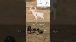 6mmGT 500 yd. Ethical hunter 9.1