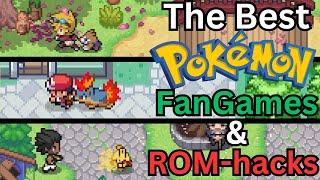 Best Pokemon Fan Games and ROM-hacks September 2024!