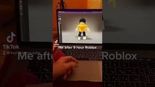 Roblox Funny Moments Memes | Me after 9 hour Roblox