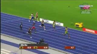 Usain Bolt 19 19 world record 200m Berlin 2009 HD HQ  www.linkagepage.com