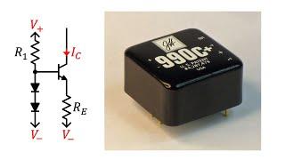 ECE3400 Lecture 28: One-BJT Current Sources & Jensen 990 Op Amp Analysis (Analog Electronics)