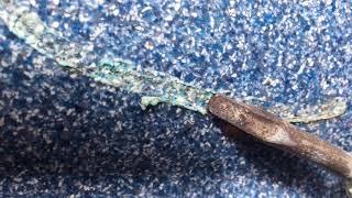 How to Repair a crack in a Spa Shell. Fix cracks & burn marks in an acrylic Spa surface