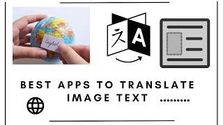 Best apps to translate image text