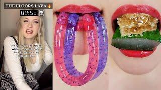  Text To Speech  ASMR Satisfying Eating || @BRIANNA GUIDRYY || POVs Tiktok Compilations 2023 #9