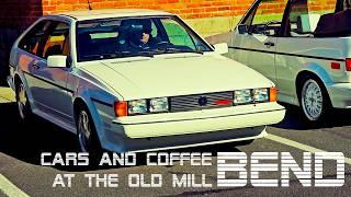 Classic Dodges, Porsche 914-6, VW Scirocco, Nissan R33, and More at Cars and Coffee at Old Mill