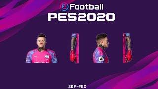 Ederson + Tattoo Compatível com todos Patchs - Pes 2020