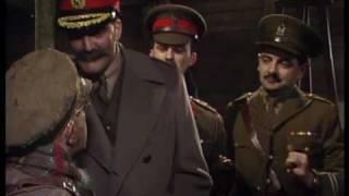 General Melchett visits the troops - Blackadder - BBC