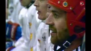 Olympic Icehockey 1984 Yugoslavia vs W Germany