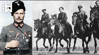Revenge on Cossacks - Nazi collaborators, massacred by British soldiers with bayonets & pickaxes
